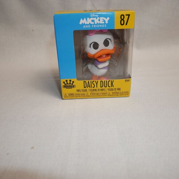 Funko Minis Disney Mickey & Friends Daisy Duck Vinyl Figure 87 - Picture 3 of 8